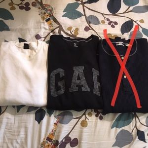 2 Gap Thermal Long Sleeve Bundle